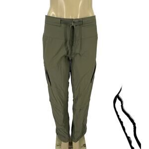Mountain Hard Wear Women Size 10 Convertible Pants Stretch Hiking Camp 16-33
